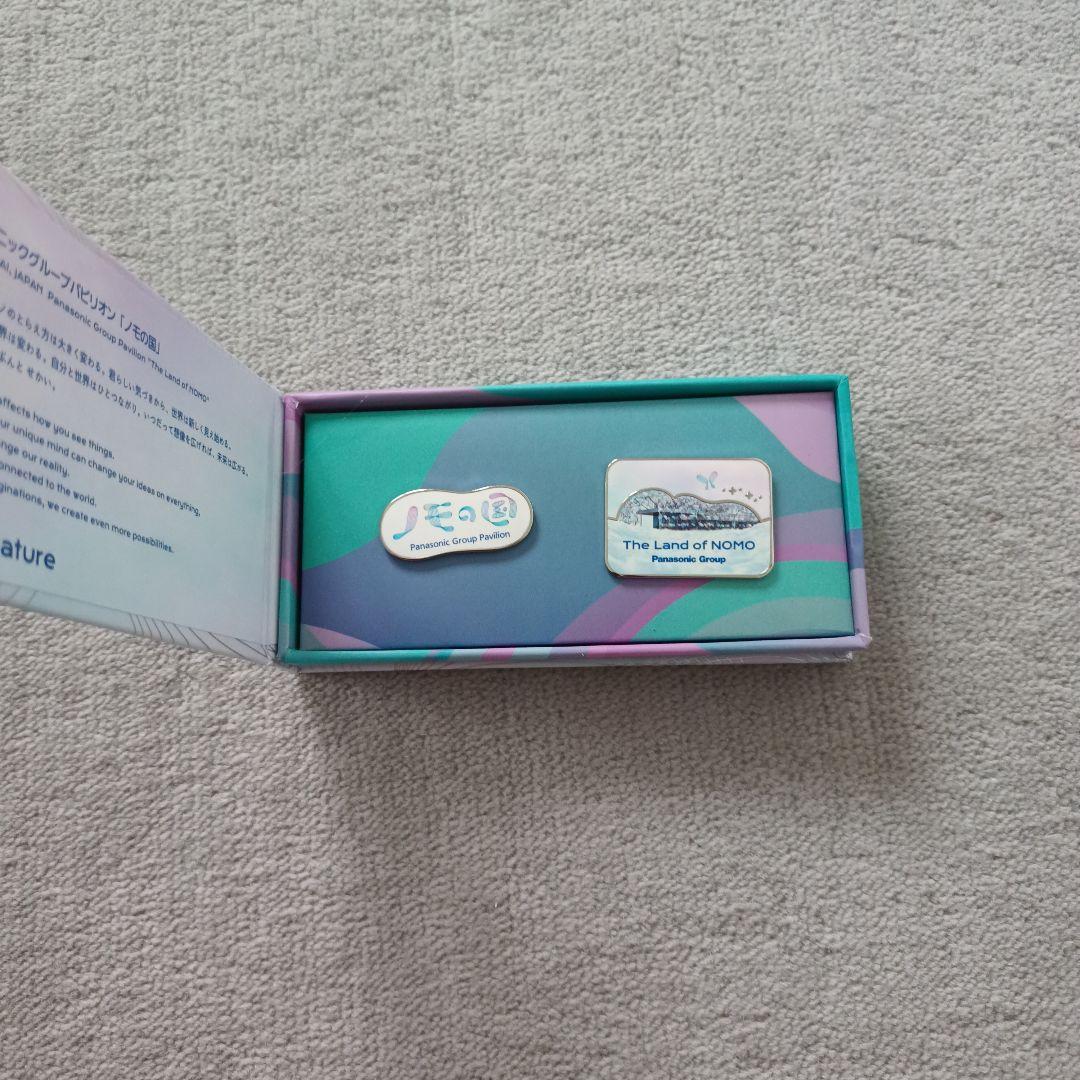 大阪関西万博2025 Panasonic ノモの国 ピンバッジトートバッグ