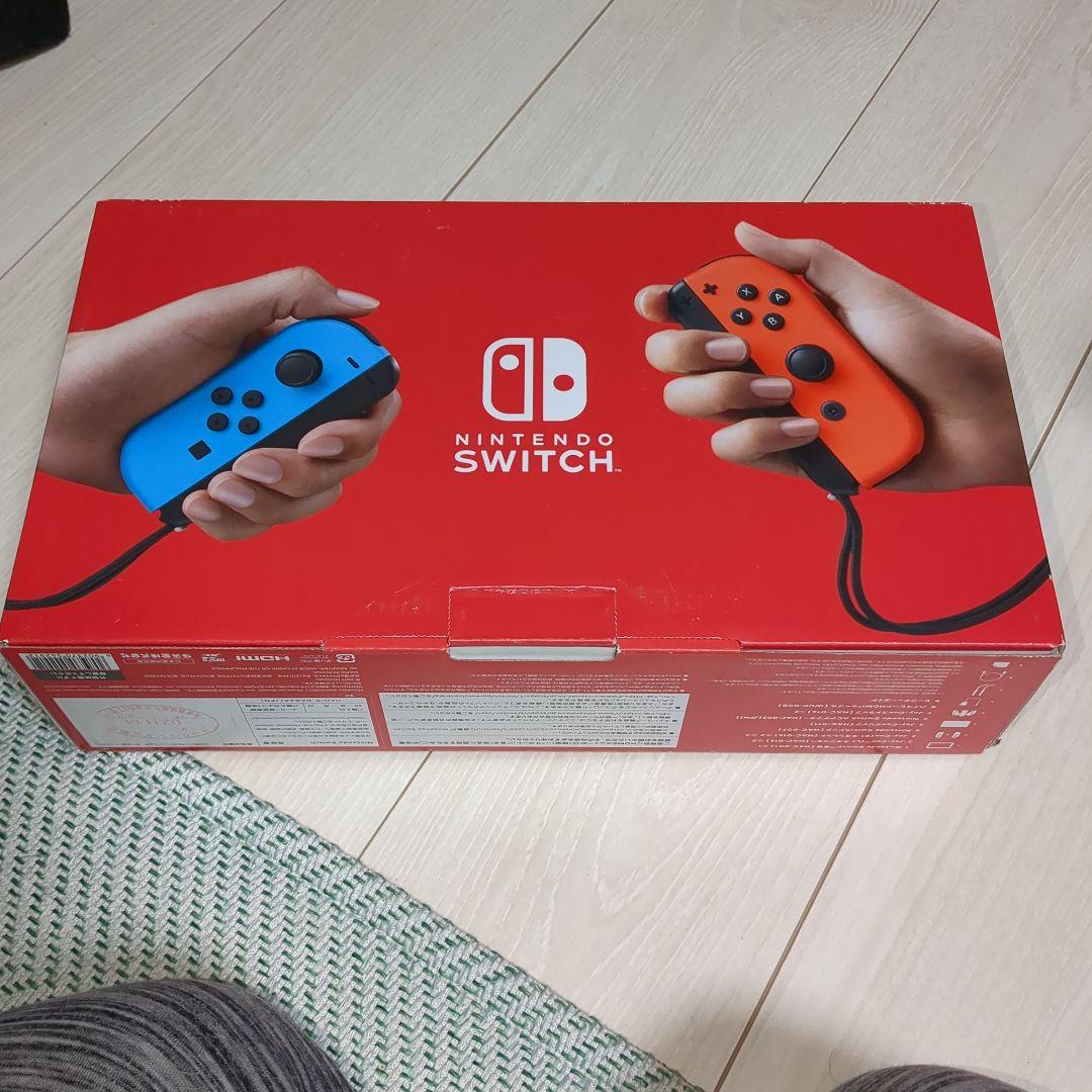 Nintendo Switch 本体セット　バッテリー強化