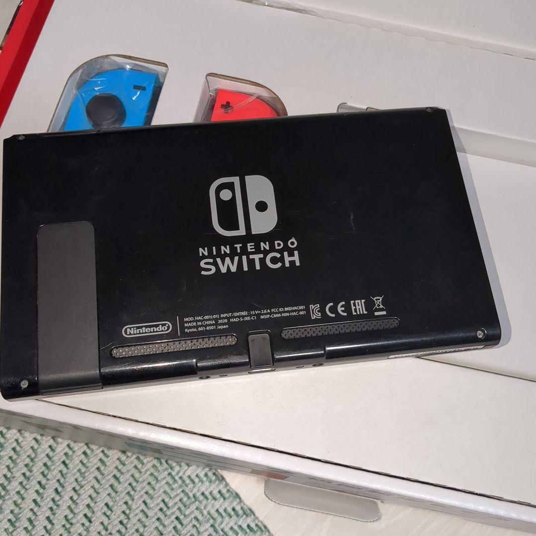 Nintendo Switch 本体セット　バッテリー強化