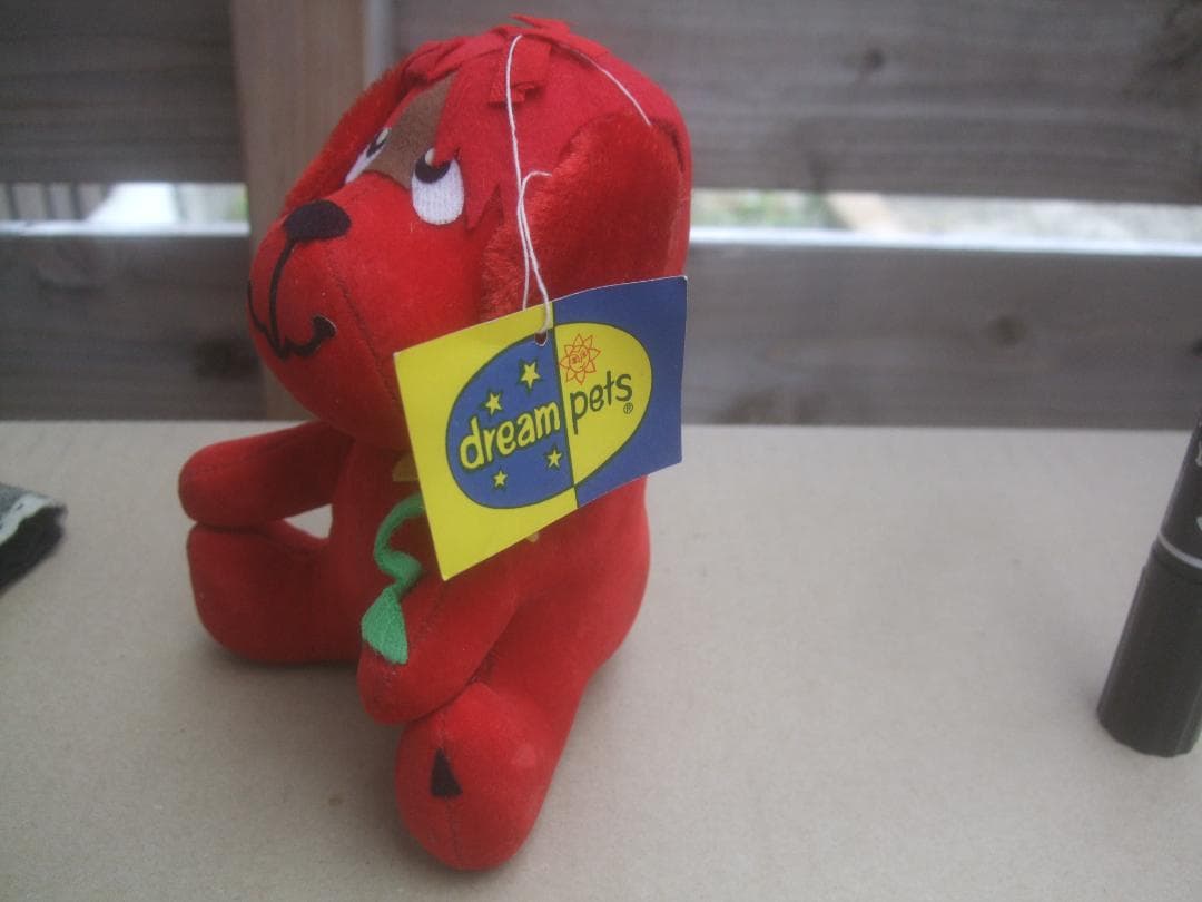 当時物★ドリームペッツdreampets★赤・タグ付き