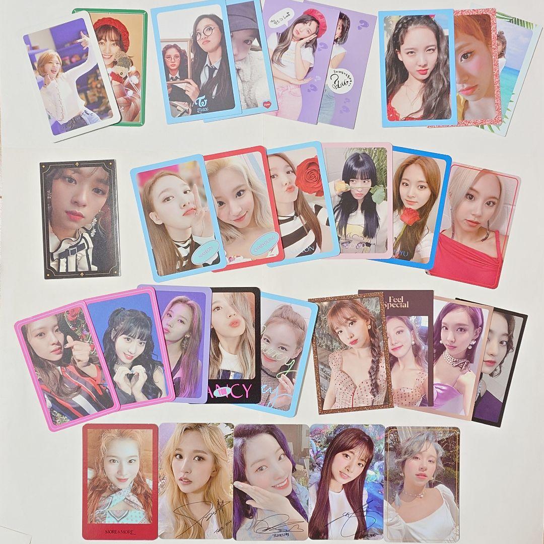 TWICE アルバム 封入 トレカ まとめ売り 40枚 セット - メルカリ