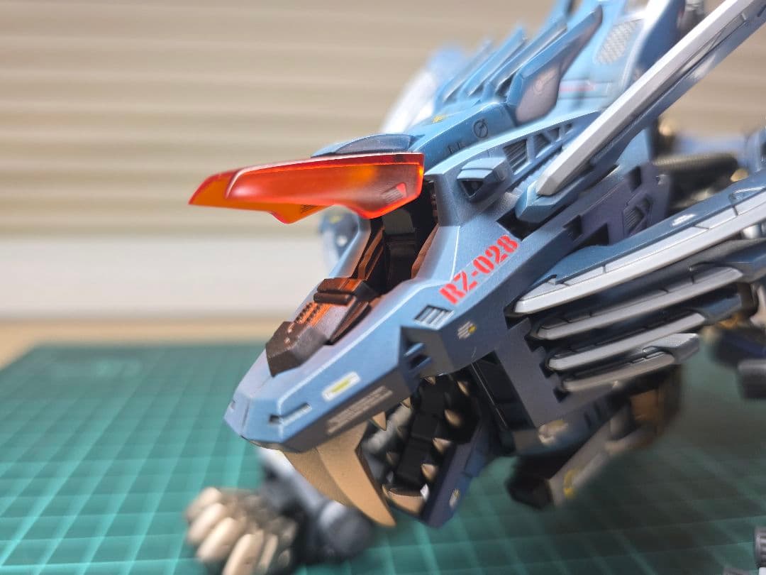 HMMゾイドブレードライガー全塗装(完成品)