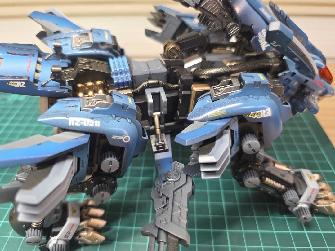 HMMゾイドブレードライガー全塗装(完成品)