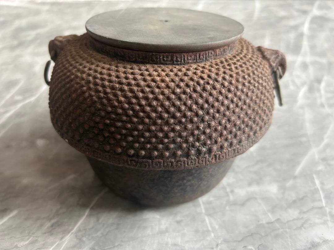 木具師 橋村萬象 桐木 木地曲 蓋置 竹文 茶道具 Q1850