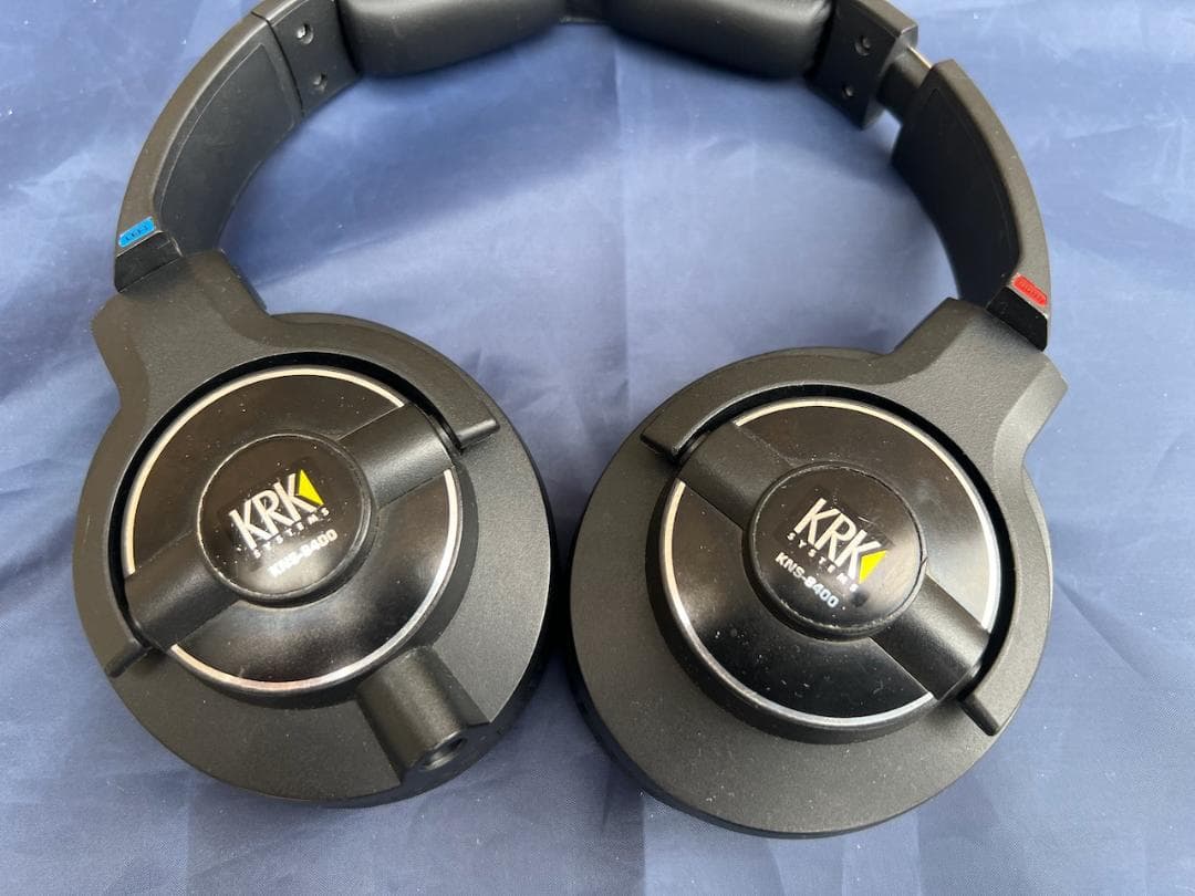 完動品】KRK ( ケーアールケー ) / KNS-8400 密閉型ヘッドホン