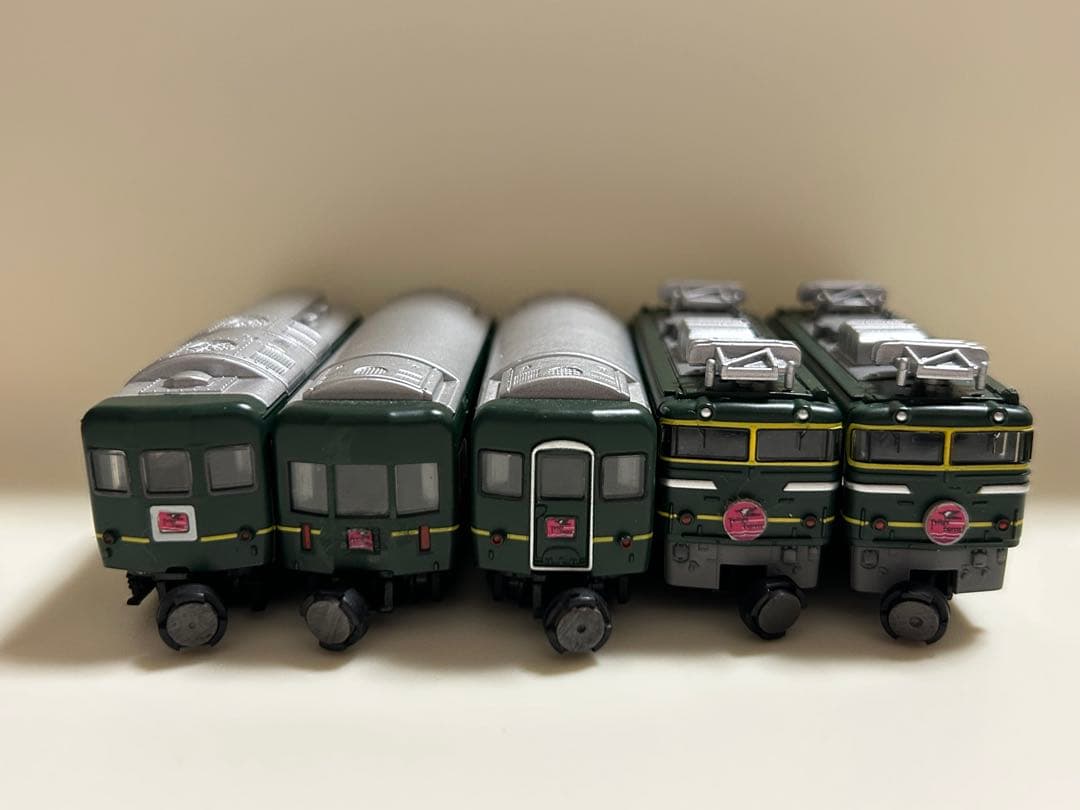 鉄道模型 Bトレ トワイライトエクスプレス 10両