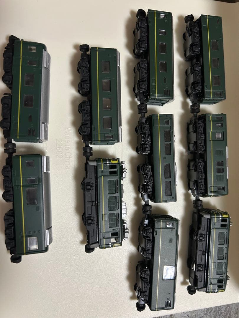 鉄道模型 Bトレ トワイライトエクスプレス 10両