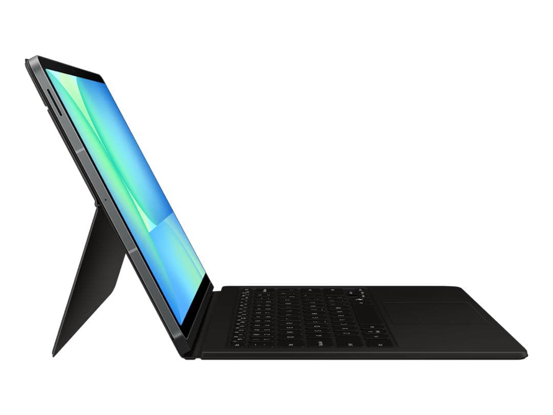値下げ中 GalaxyTabS10FE BookCoverKeyboard純正 - Androidタブレット