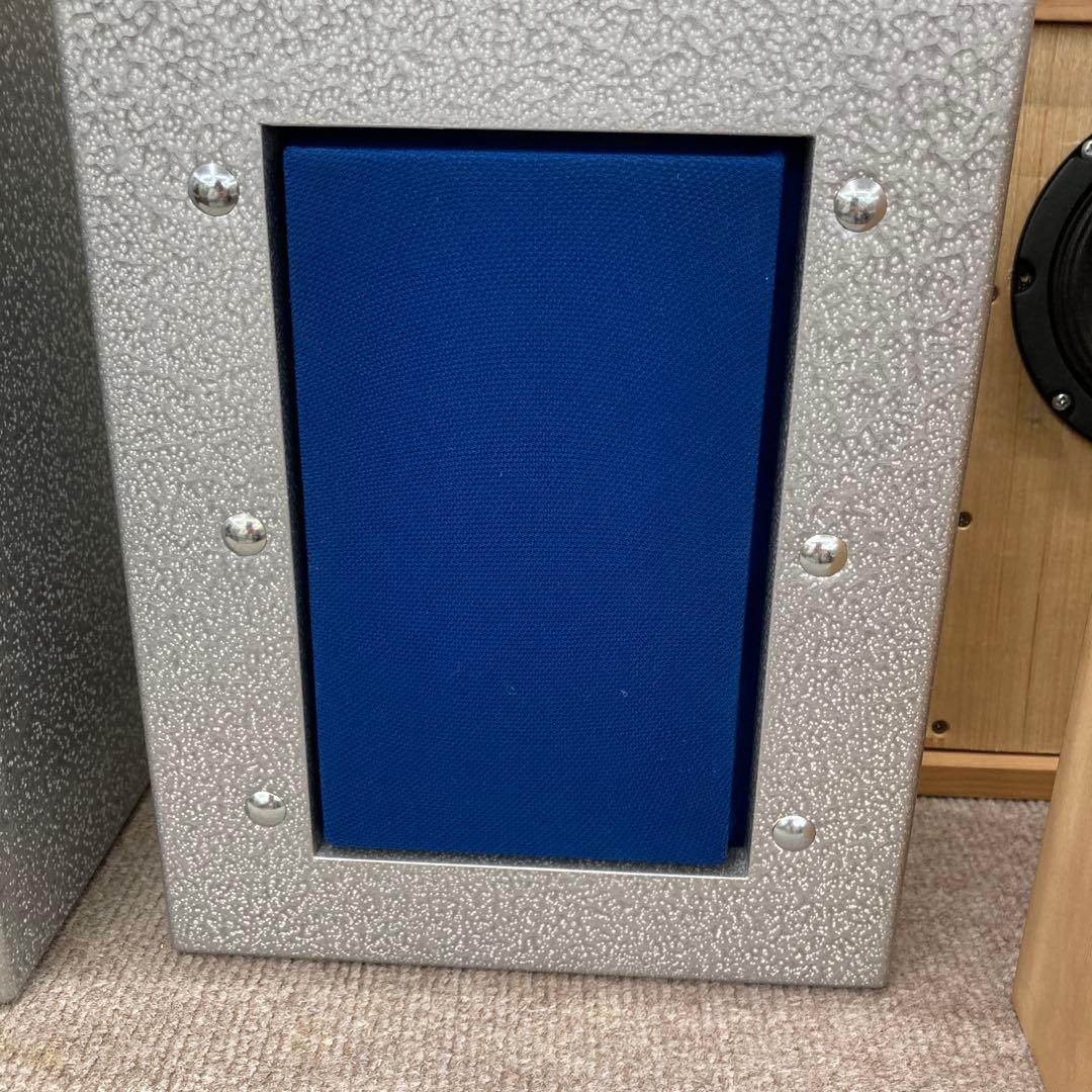 ミニ銀箱 アルテック204-8Aユニット使用スピーカーボックス