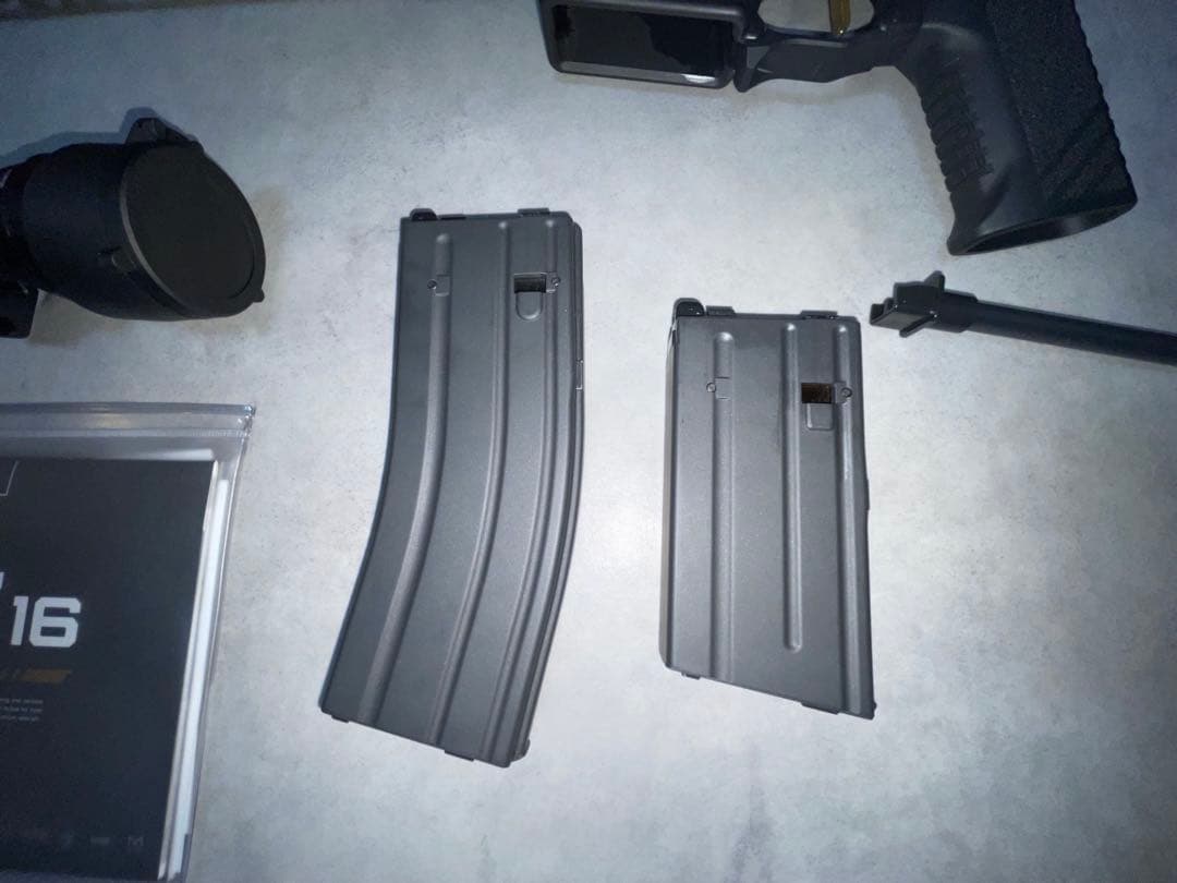 東京マルイ　MTR16 G Edition ＋ショートズームスコープ