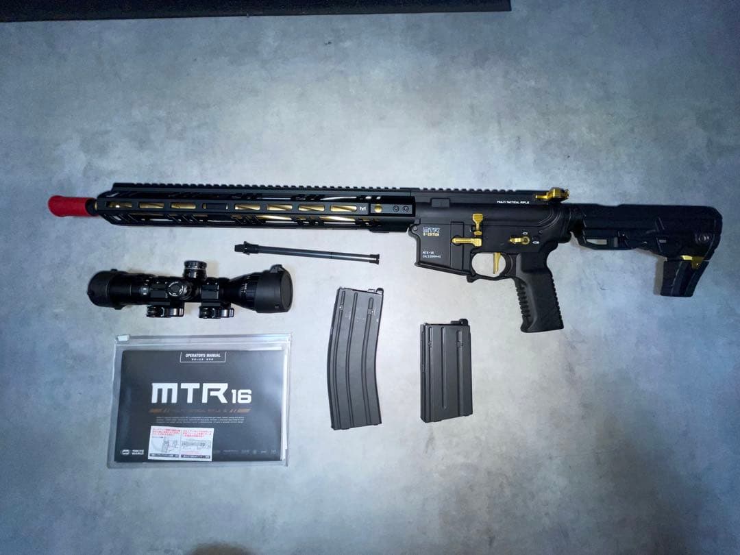 東京マルイ　MTR16 G Edition ＋ショートズームスコープ