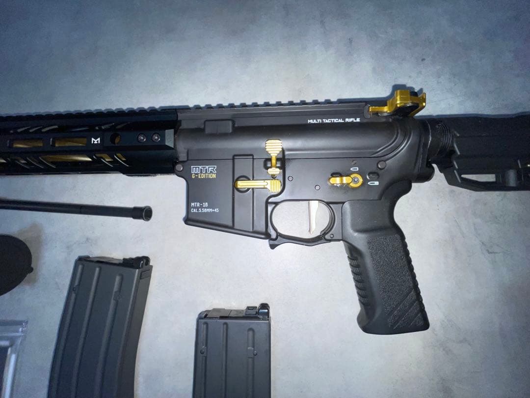 東京マルイ　MTR16 G Edition ＋ショートズームスコープ