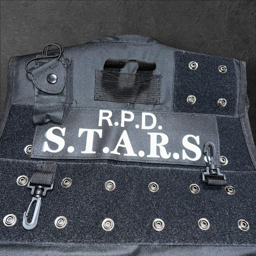 R.P.D. S.T.A.R.S. タクティカルベスト バイオハザード ギア系-日本