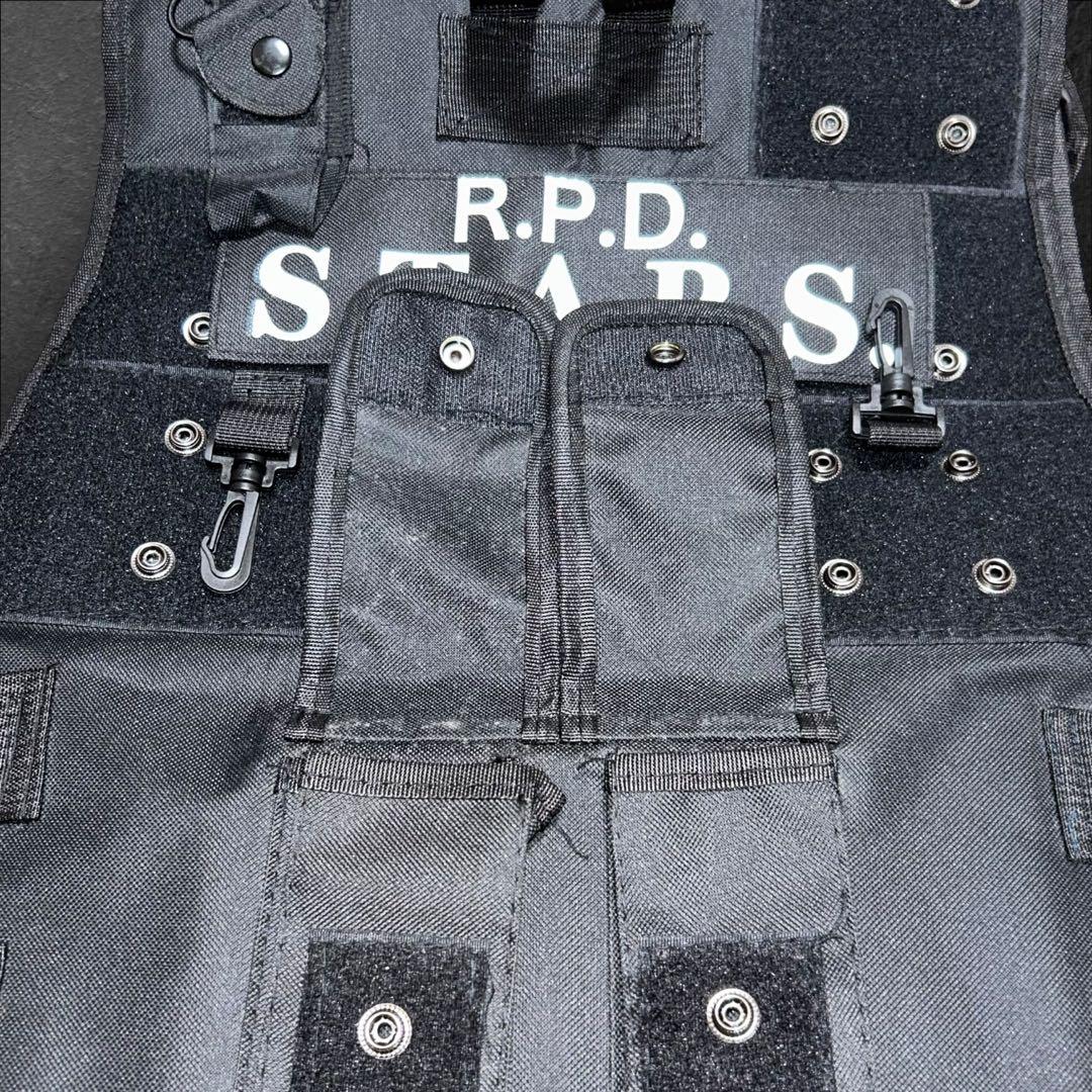 R.P.D. S.T.A.R.S. タクティカルベスト バイオハザード ギア系-日本