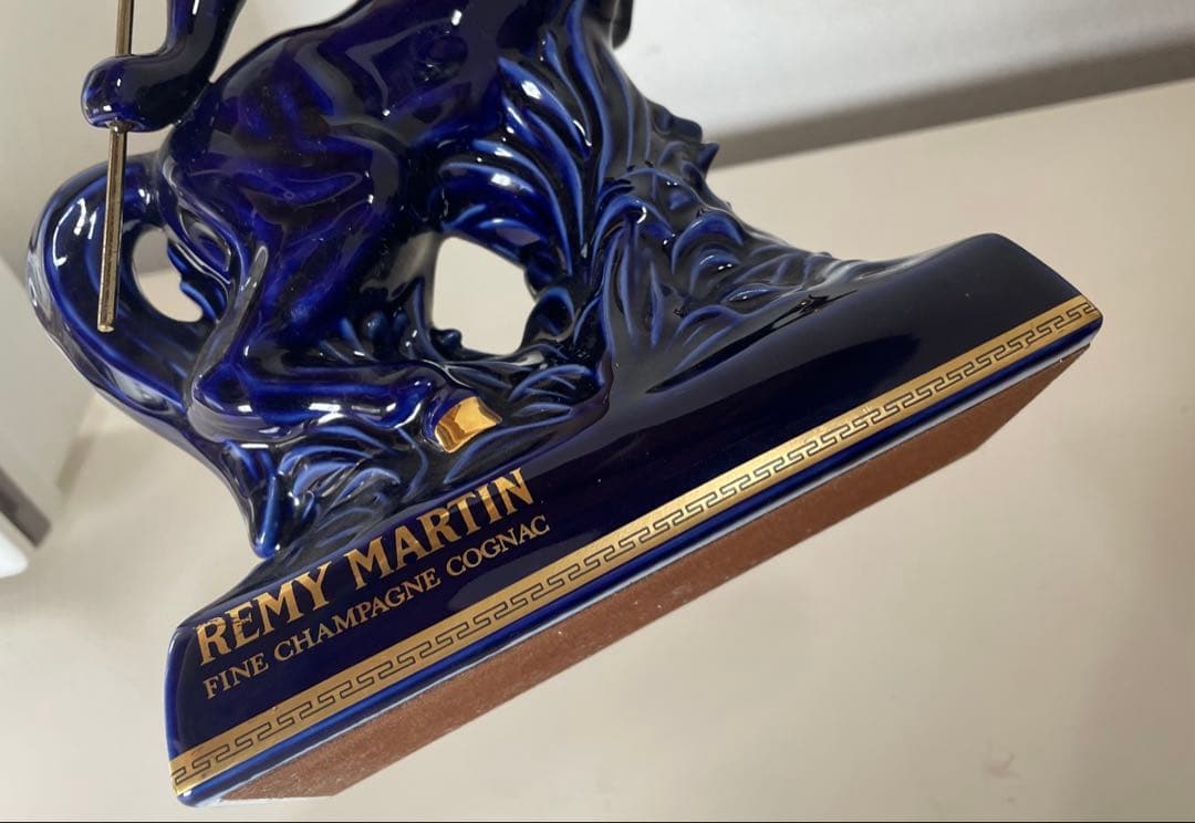 未開栓】REMY MARTIN セントーリモージュ 青陶器 コニャック ブランデー