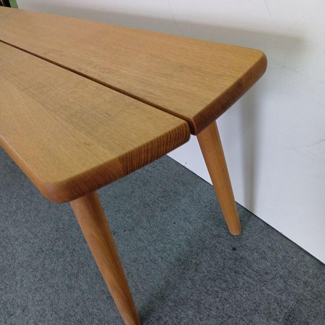 飛騨産業 ベンチ SD662N ホワイトオーク OU 色 展示品 飛騨産業 ベンチ