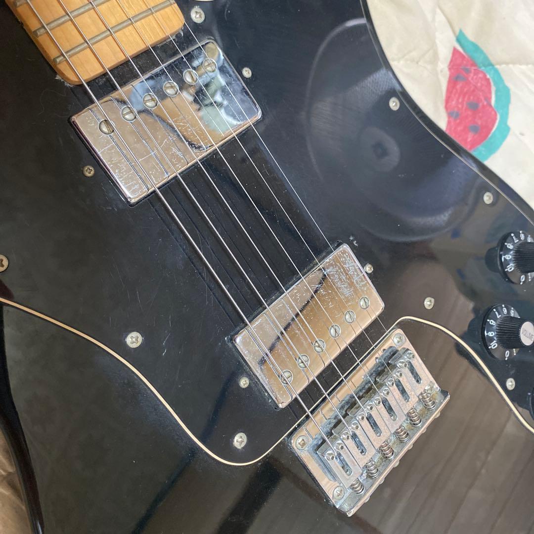 スクワイアテレキャスターデラックス美品