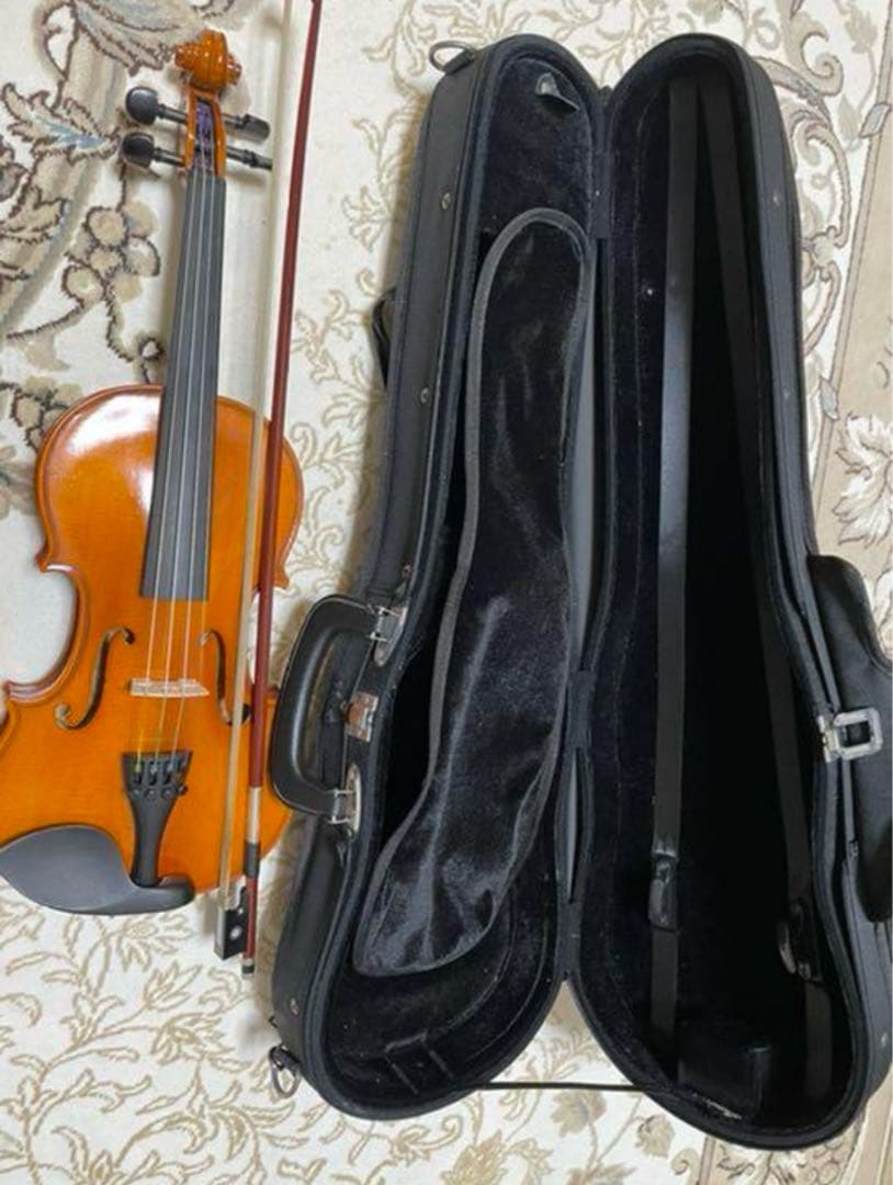 バイオリン イーストマン　本体とケース付き