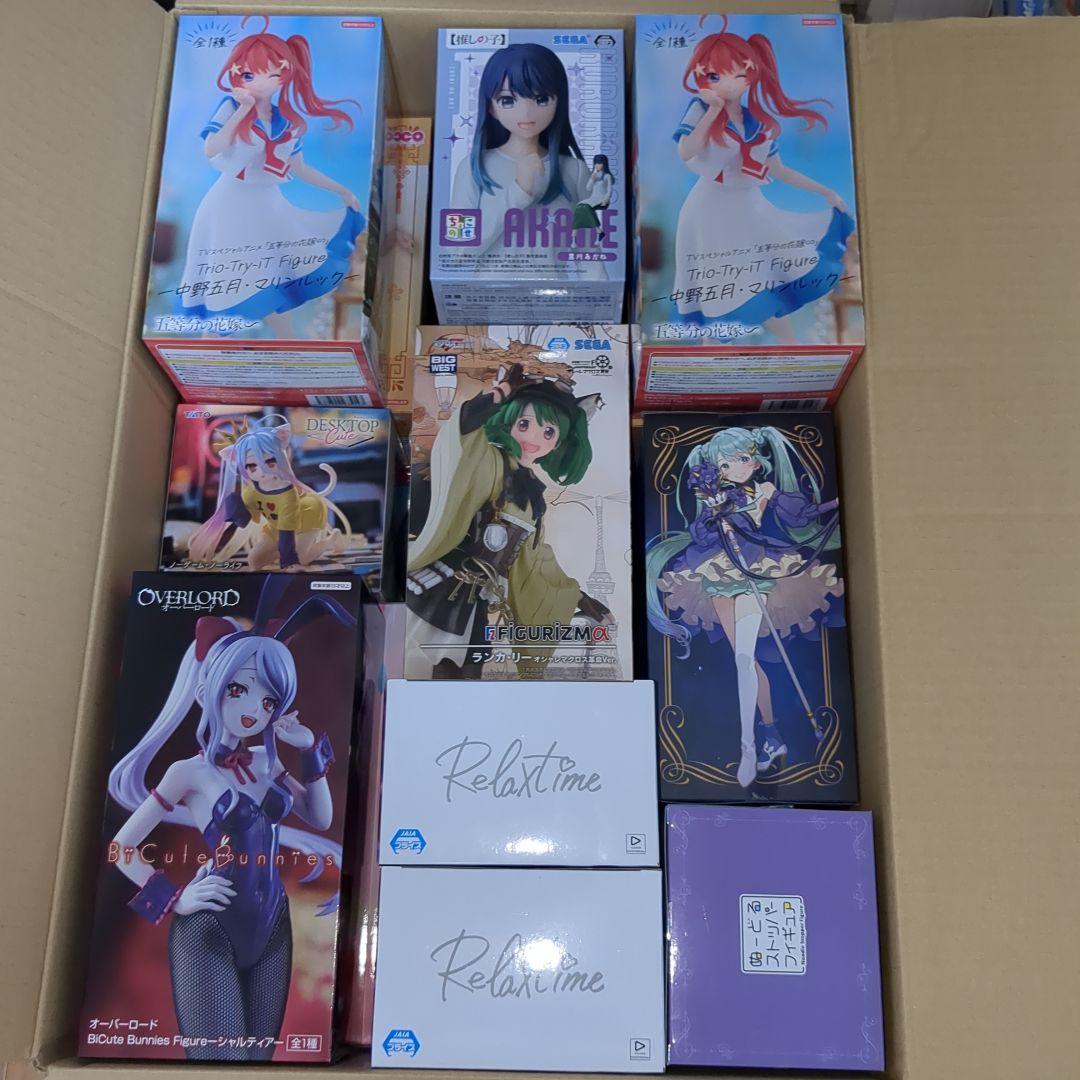 【26点】美少女フィギュア★初音ミク★ソニコ★五等分の花嫁★ホロライブなど★新品