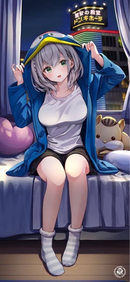 乱凪砂 F2 缶バッジ ぱしゃっつ