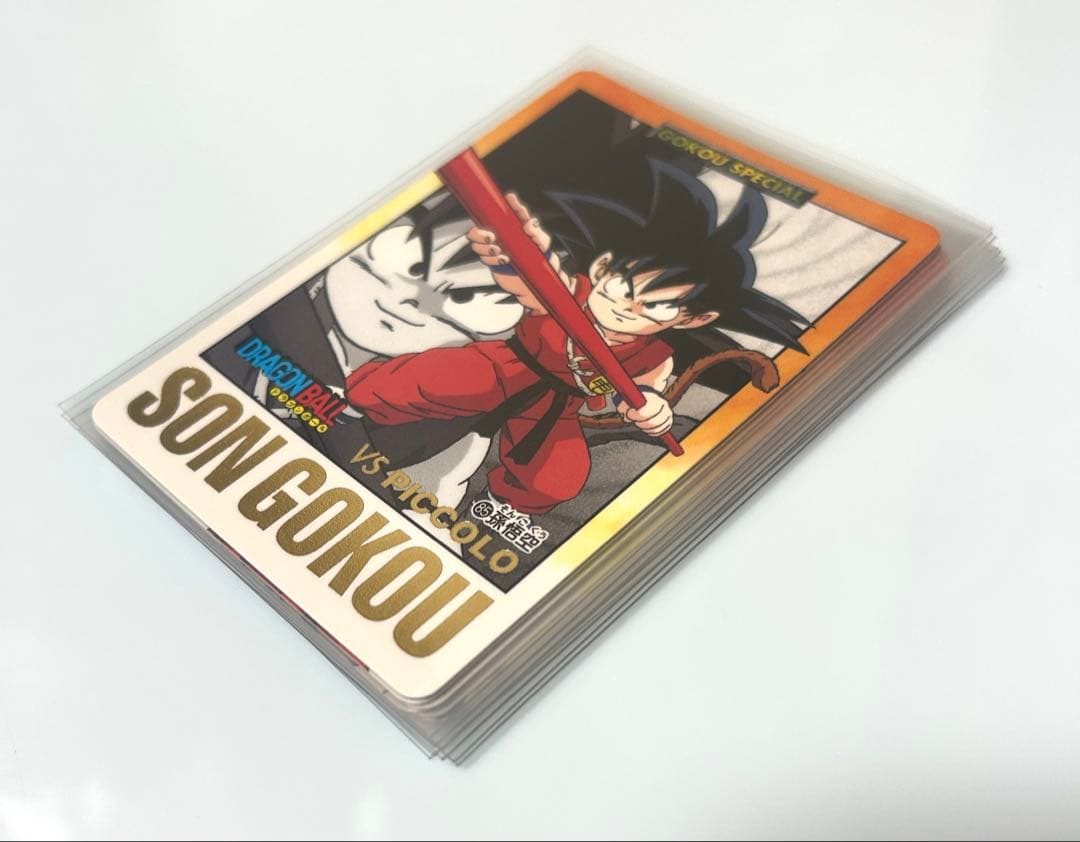 ドラゴンボールカードダス【GOKOU SPECIAL 8枚セット】BANDAI - メルカリ
