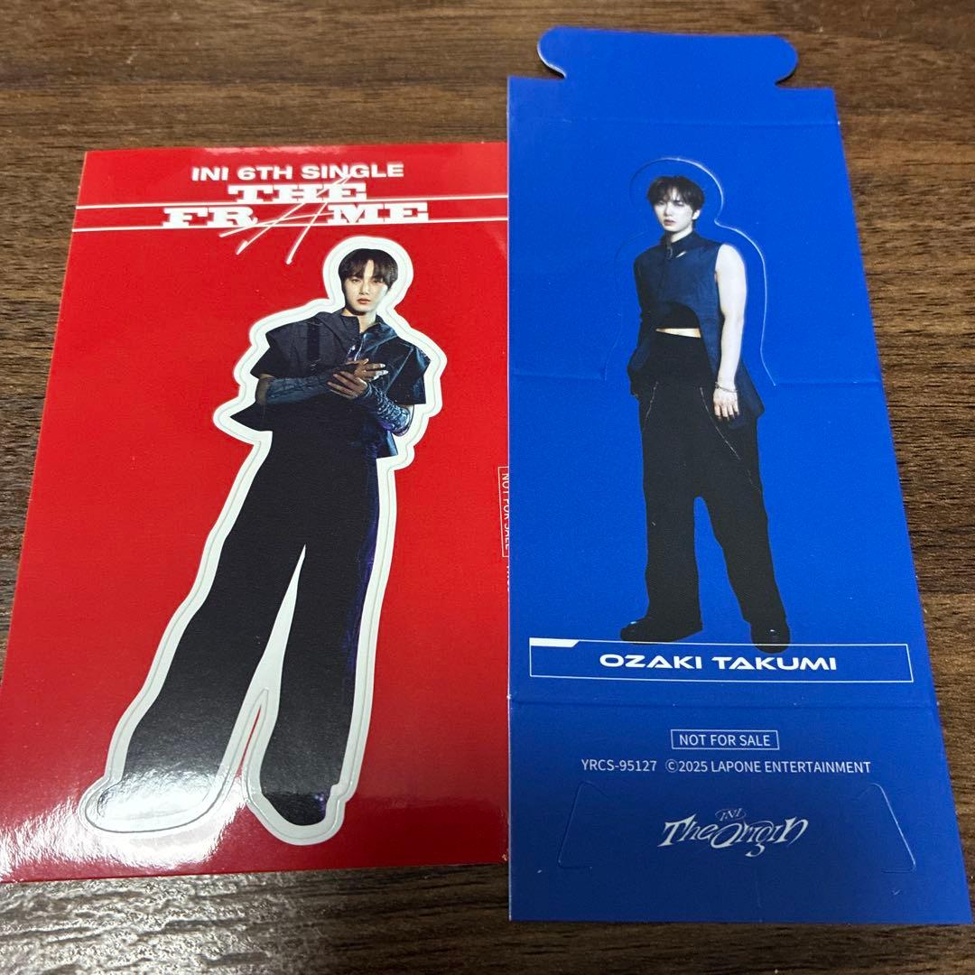 INI 尾崎匠海 セットThe Origin The FRAME 封入特典 - メルカリ
