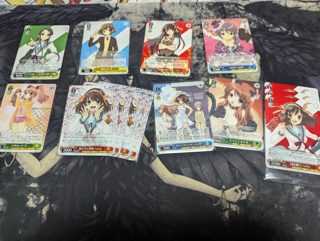 ハルヒ　デッキ