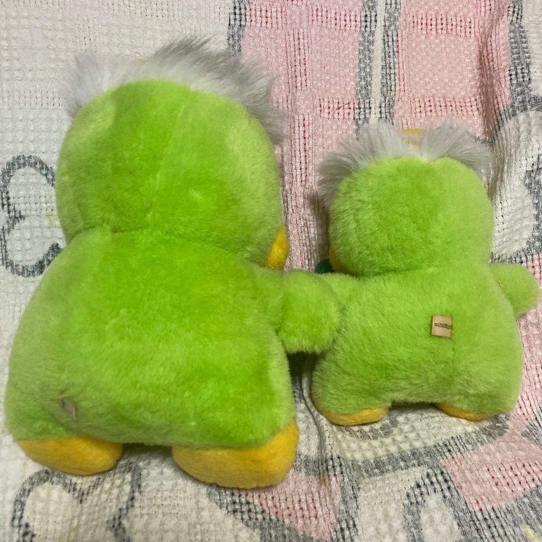 セキグチ　カッパのキューキュー　L＆Mサイズ　ぬいぐるみ　紙タグ付　中古品