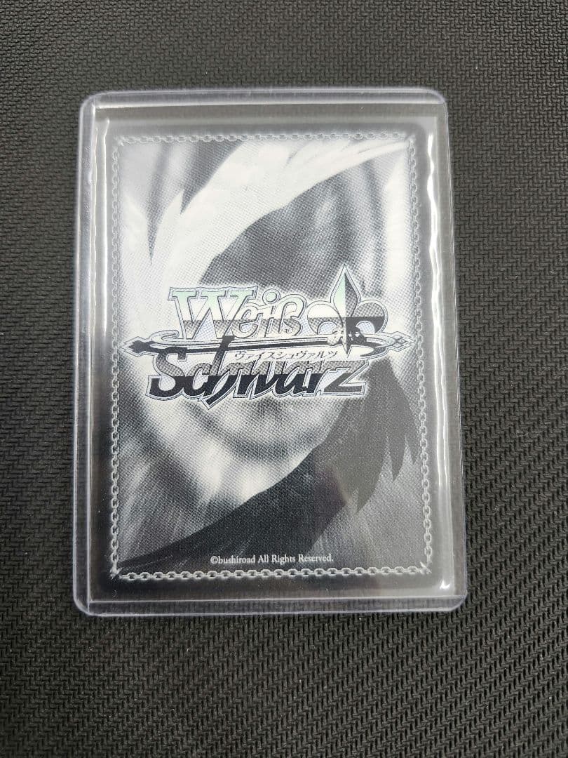 ヴァイスシュヴァルツ 学園アイドルマスター ツキノカメ 秦谷美鈴 SP サイン