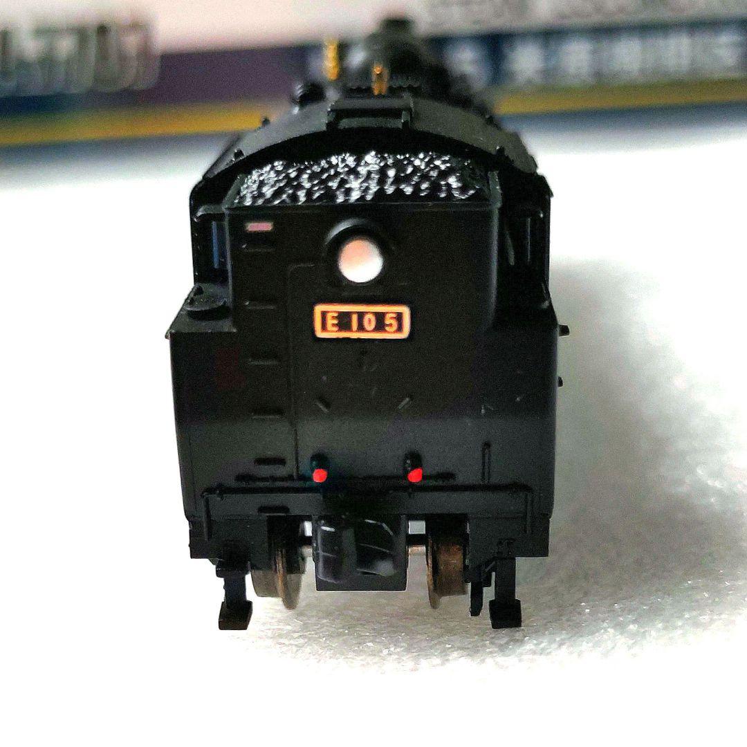 MICROACE E10−5 米原機関区・白線 蒸気機関車 レア Nゲージ