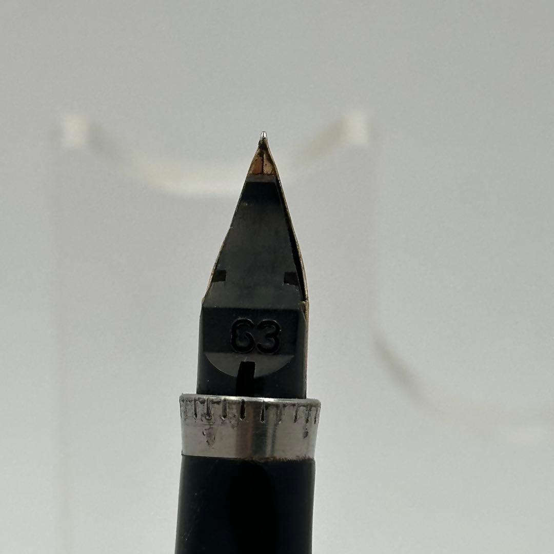 PARKER パーカー 万年筆 スターリングシルバー 14k 1418