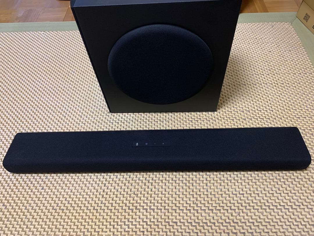 YAMAHA SR-B40A サウンドバー