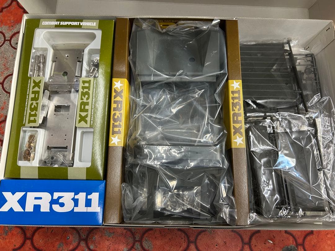タミヤ 1/12th ラジオコントロールカー XR311コンバットバギー