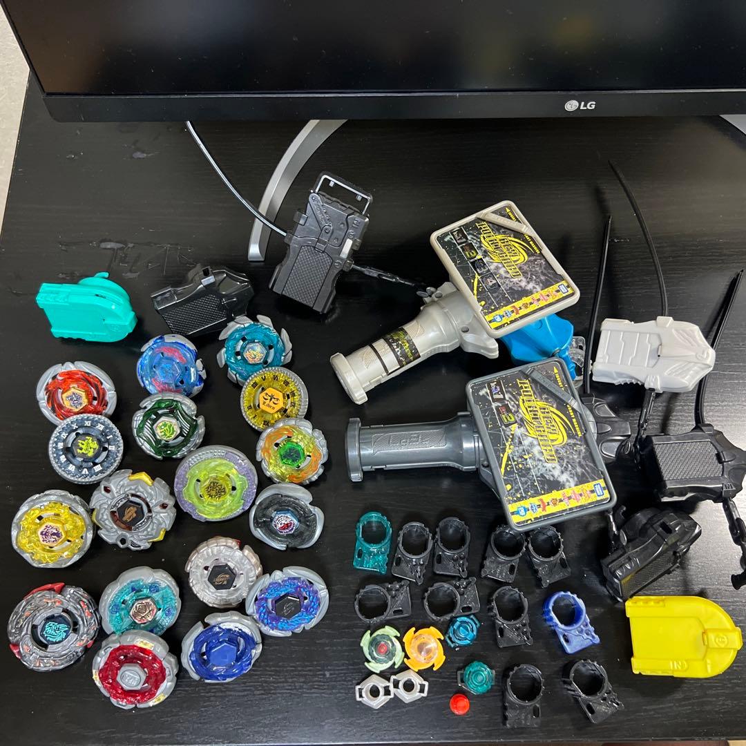 メタルファイトベイブレード まとめ売り 4D デフォルト セミコンプ