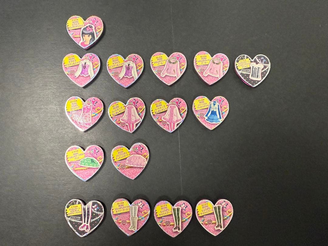 プリティーリズム ストーン／ケース まとめ売り