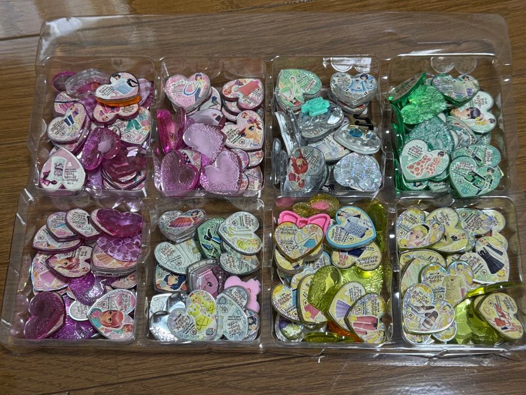 プリティーリズム ストーン／ケース まとめ売り