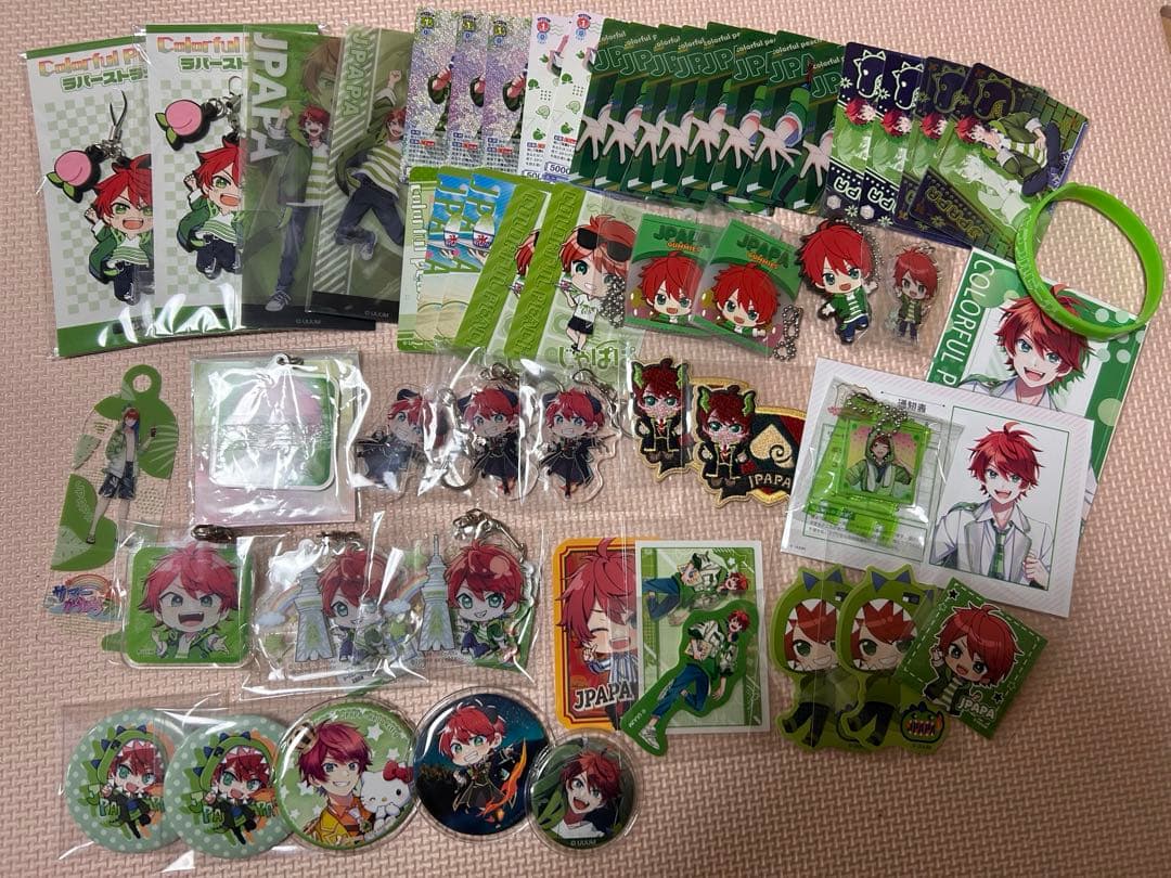 カラフルピーチ　からぴち　じゃぱぱ　バラ売り