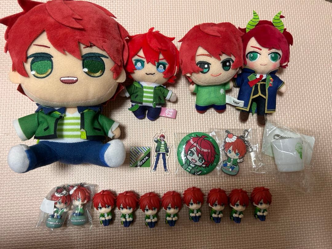 カラフルピーチ　からぴち　じゃぱぱ　バラ売り