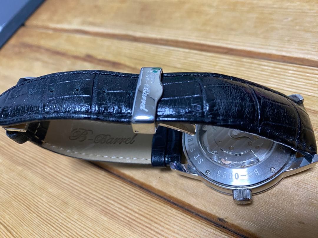 B-BARREL ビーバレル ムーンフェイズ 自動巻きBB0023