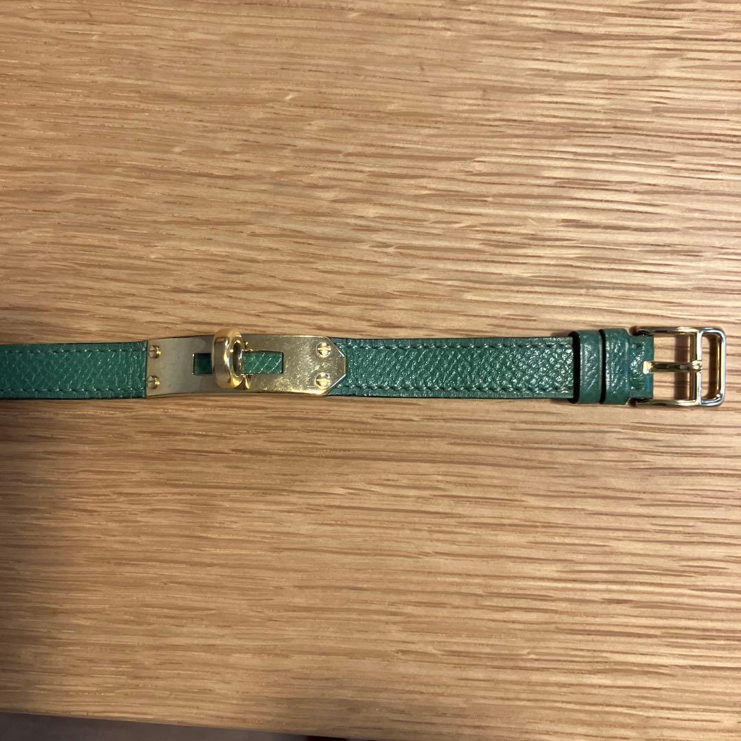 エルメス　ケリー替えベルト　グリーン エルメス ケリー替えベルト グリーン IMG_7042_mw2EHhR.JPG