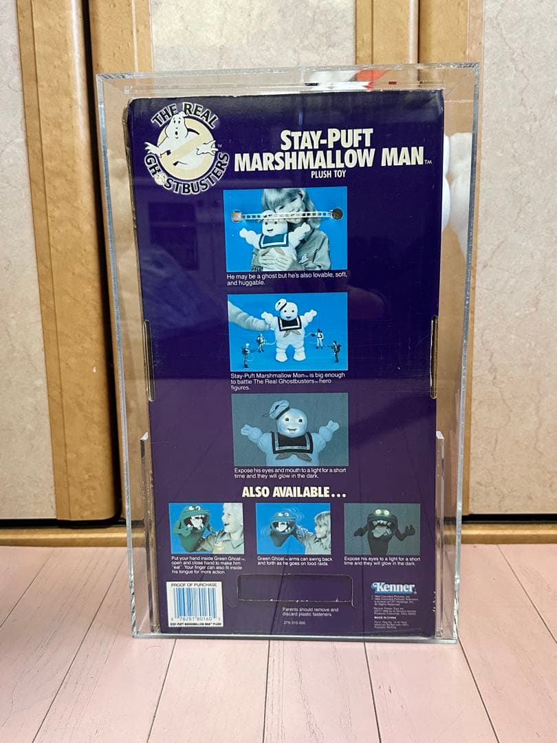 ゴーストバスターズマシュマロマン80年代MARSHMALLOW MAN