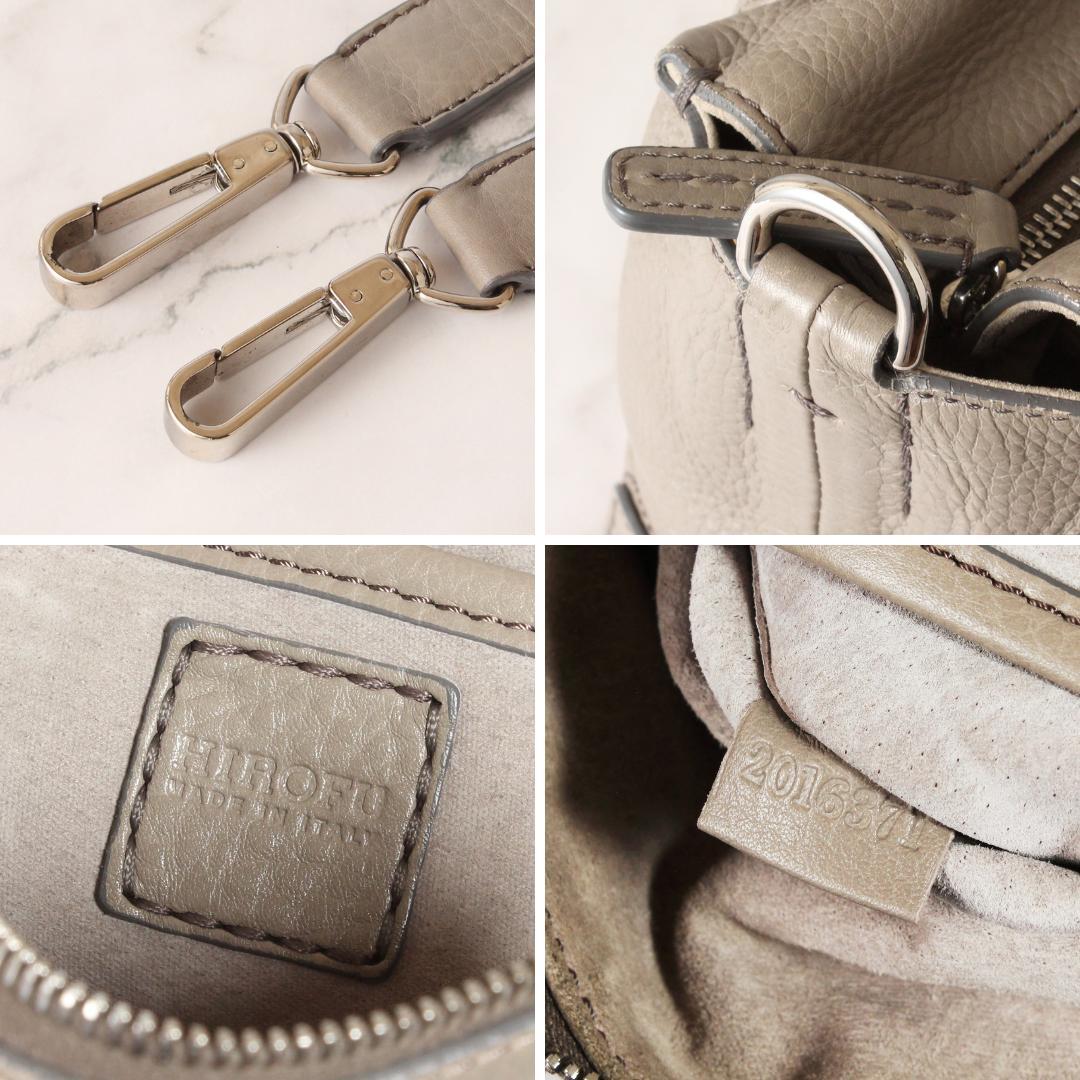 ✨極美品✨ 現行 ヒロフ デュオ ショルダーバッグ ハンドバッグ 2WAY