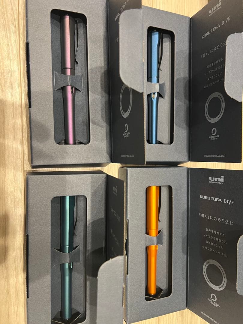 新品未使用クルトガダイブ4本セット