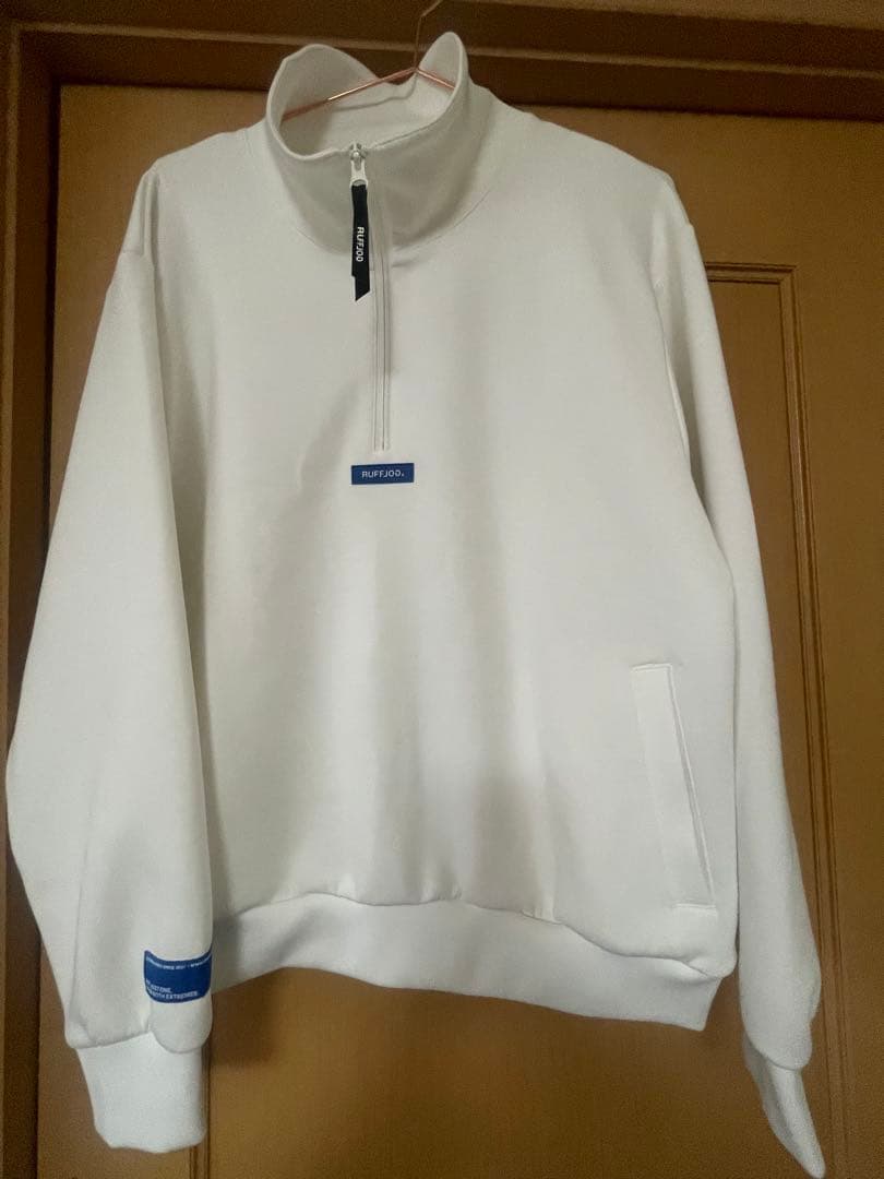 ラフログ　レディース　ハーフジップ　プルオーバー　S