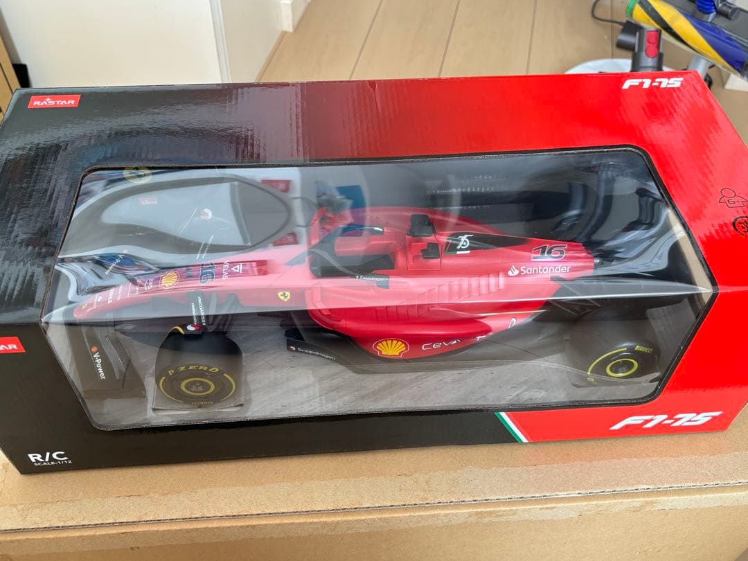 R/C CONTROL 1/12 スクーデリア フェラーリ F1 ラジコン
