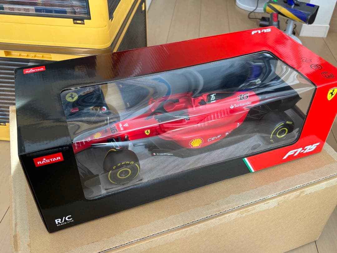 R/C CONTROL 1/12 スクーデリア フェラーリ F1 ラジコン
