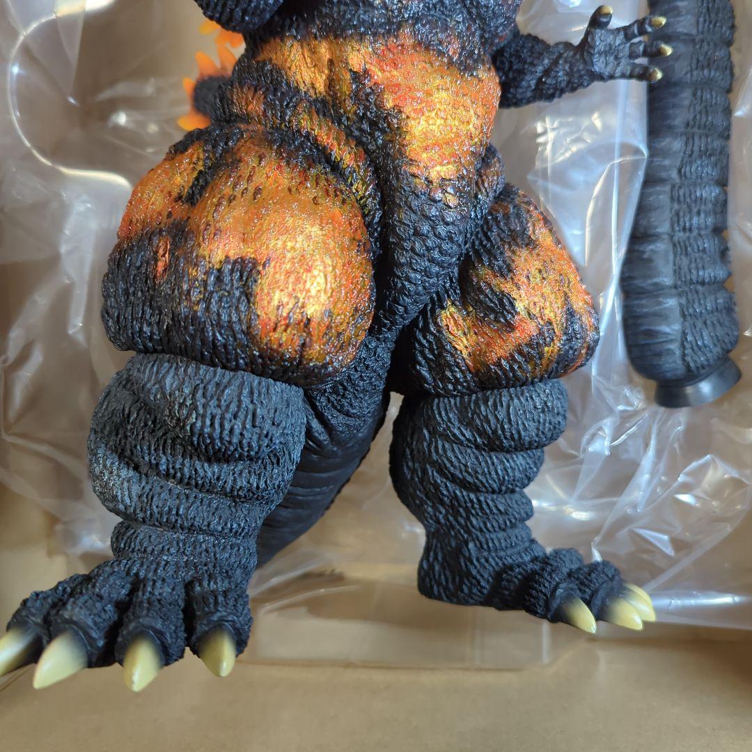 バーニングゴジラ＆ゴジラジュニア＆メカゴジラ（バンダイ）タグ付