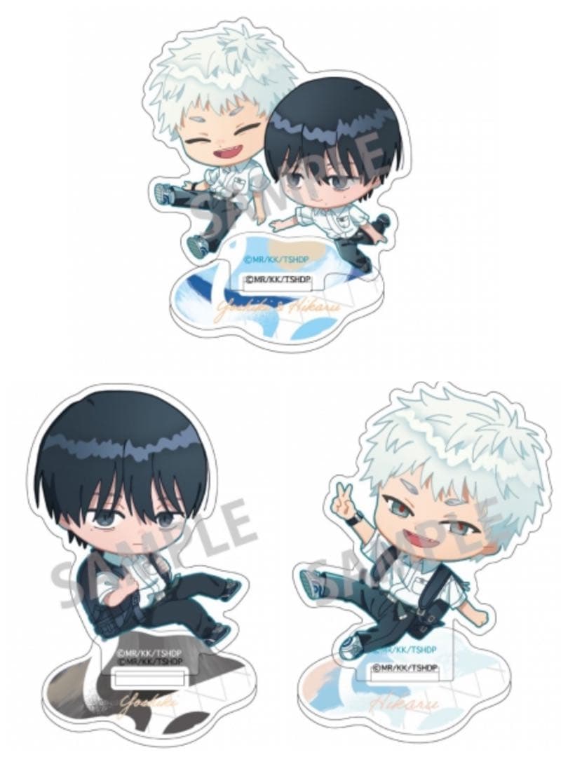 光が死んだ夏 クリアファイル 湯呑み フラットポーチ ティッシュカバー