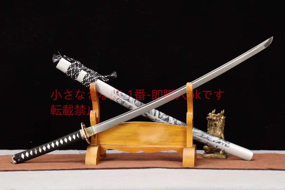 【武士は将軍に勝つ】  古兵器 武具 刀装具 日本刀 模造刀 居合刀