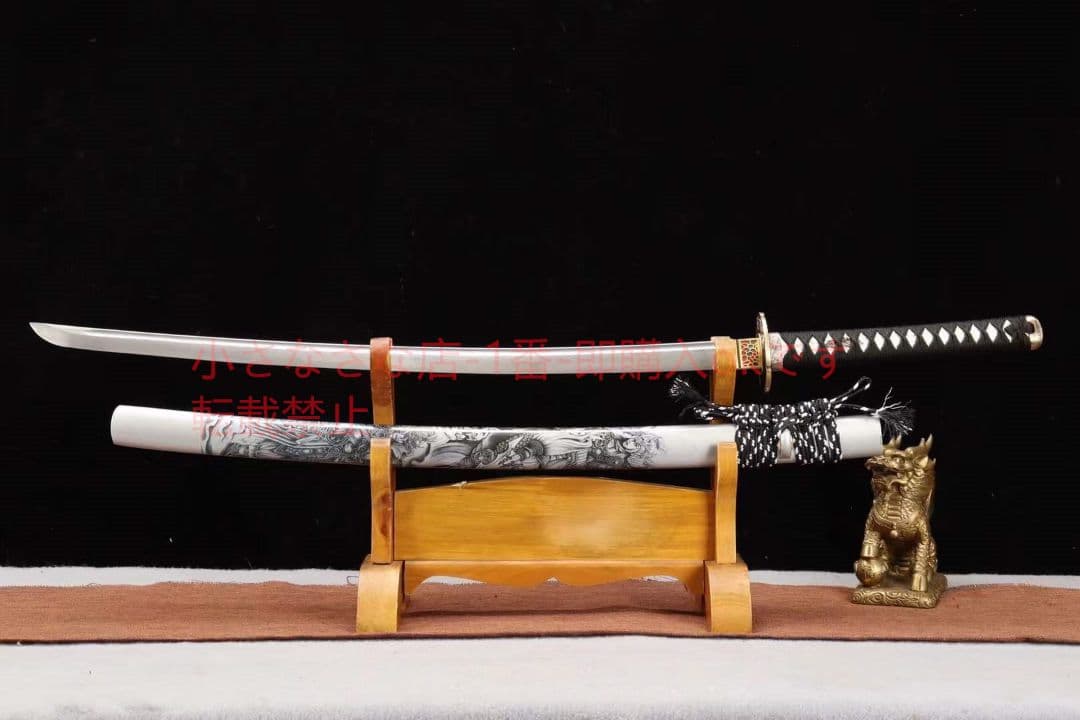 【武士は将軍に勝つ】  古兵器 武具 刀装具 日本刀 模造刀 居合刀